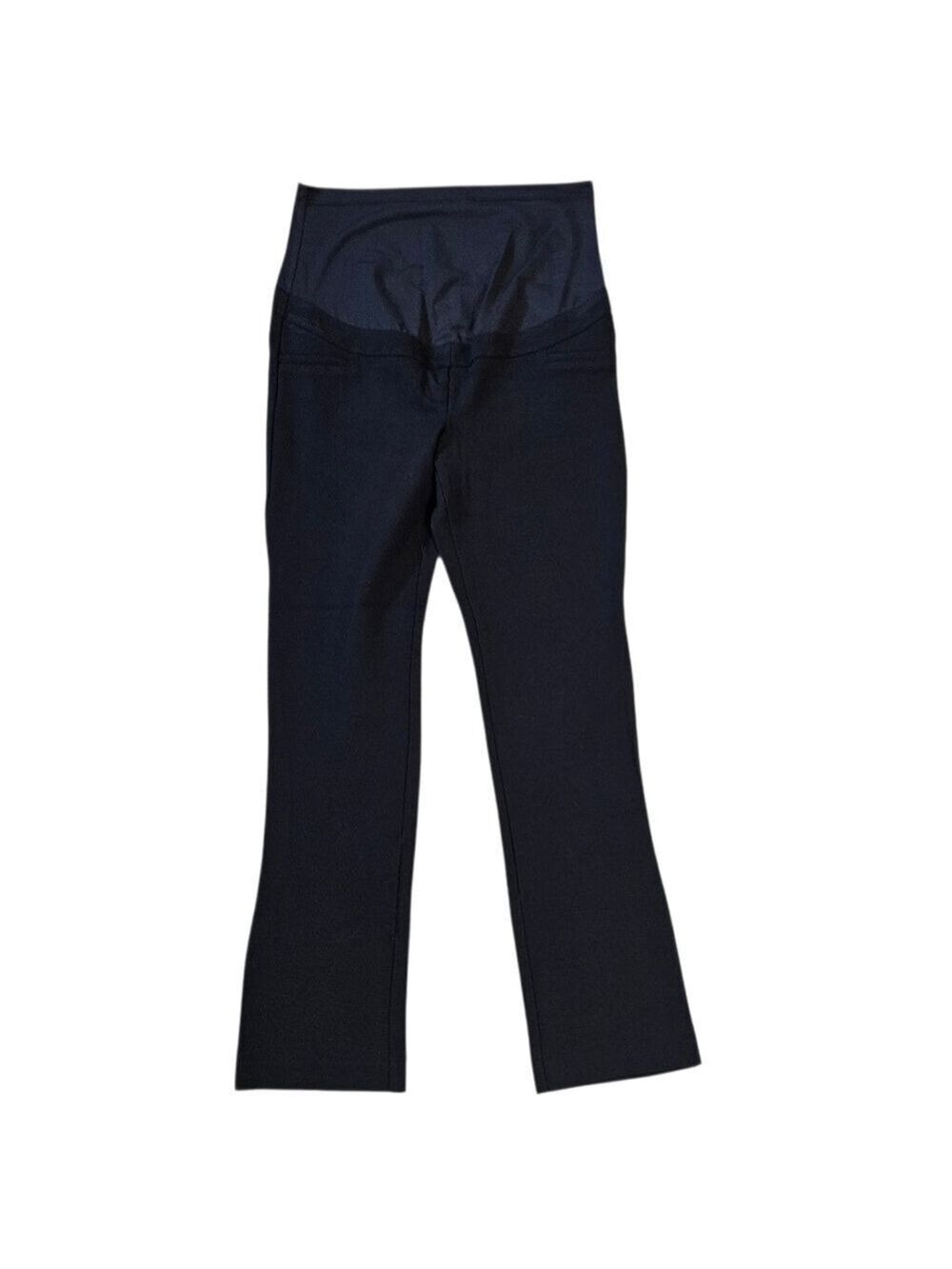 Stork & Babe Maternity Pants Size Large | Black Stretch Work Pants
